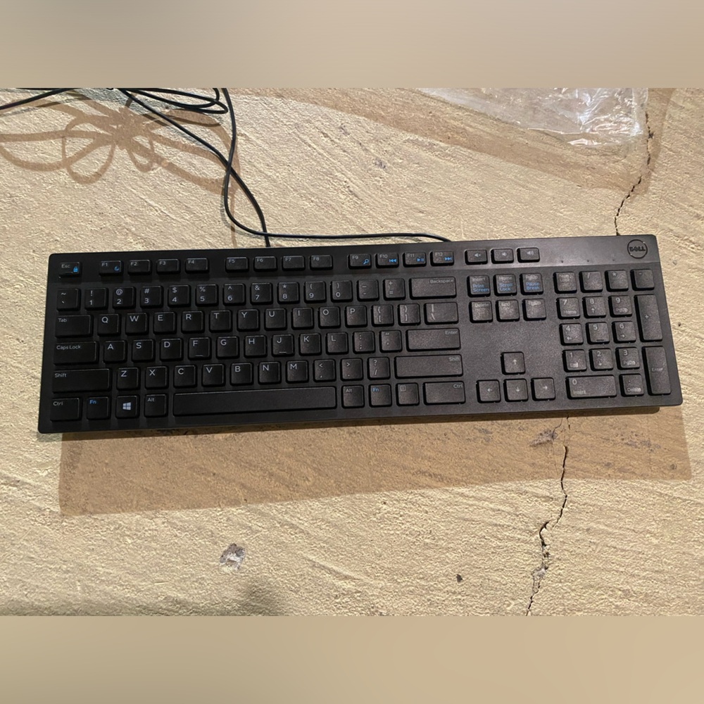 Dell Keyboard - new - never used